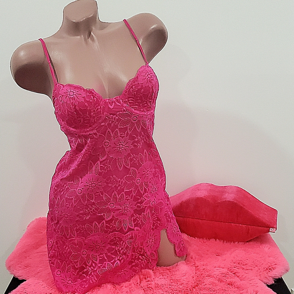 Vintage Victoria's Secret slip dress 💖💖💖💋💋💋